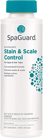SpaGuard Spa Stain & Scale Control - Pint - Poolstoreconnect