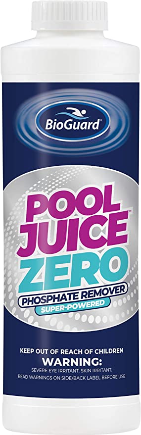 BioGuard Pool Juice Zero - Phosphate Remover (1 qt) - Poolstoreconnect