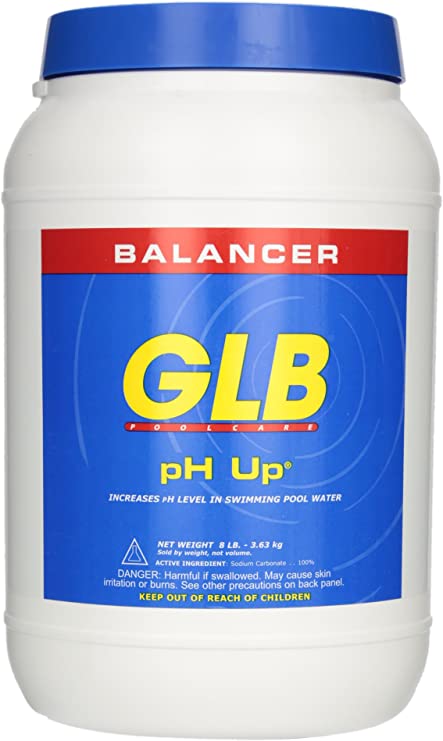 GLB pH Up Pool Water Balancer 8-Pound 71249 - Poolstoreconnect