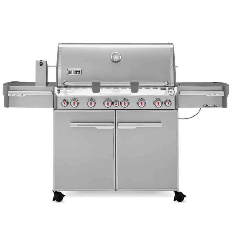 Weber Summit® S-670 Gas Grill LP - Poolstoreconnect