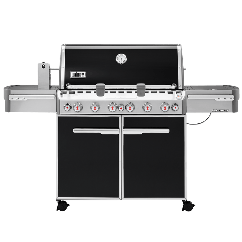 Weber Summit® E-670 Gas Grill LP - Poolstoreconnect