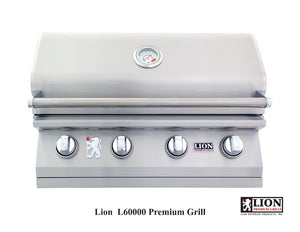 Lion L60000 32" Grill Head 65623NG/65625LP - Poolstoreconnect