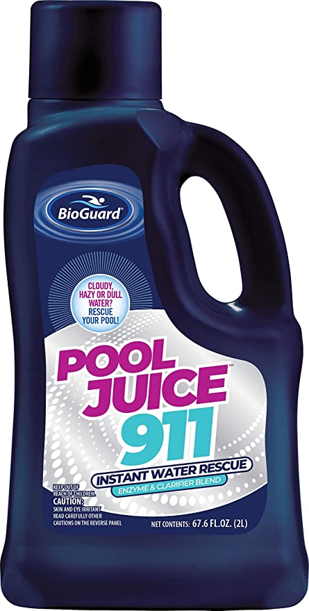 BioGuard Pool Juice 911 Instant Water Rescue 2L - Poolstoreconnect
