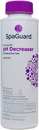 SpaGuard pH Decreaser - 22 oz - Poolstoreconnect