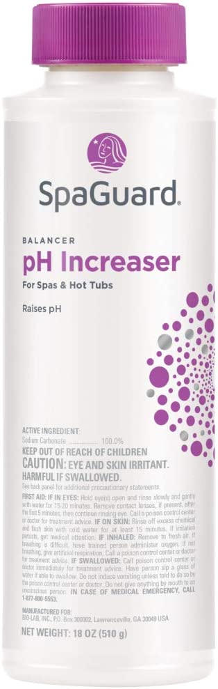 SpaGuard pH Increaser 1.12lb - Poolstoreconnect