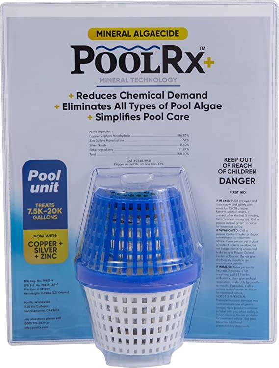 PoolRX+ Pool Unit 7.5k-20k gallons #331001