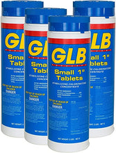 Load image into Gallery viewer, GLB 1 Inch Tablets (2 lb) (4 Pack) - Poolstoreconnect

