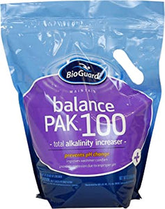 BioGuard Balance Pak 100 (12 lb) - Poolstoreconnect