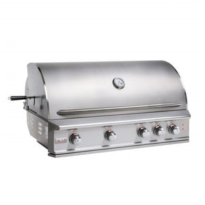 Blaze Professional 44-Inch 4 Burner Built-In Gas Grill With Rear Infrared Burner (BLZ-4PRO-LP/NG)