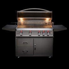 Load image into Gallery viewer, Blaze Professional 44-Inch 4 Burner Built-In Gas Grill With Rear Infrared Burner (BLZ-4PRO-LP/NG)

