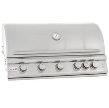 Load image into Gallery viewer, Blaze 40-Inch 5-Burner LTE Gas Grill with Rear Burner and Built-in Lighting System (BLZ-5LTE2(LP/NG)
