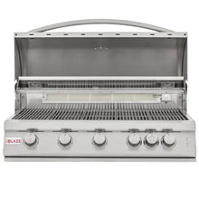 Load image into Gallery viewer, Blaze 40-Inch 5-Burner LTE Gas Grill with Rear Burner and Built-in Lighting System (BLZ-5LTE2(LP/NG) - Poolstoreconnect

