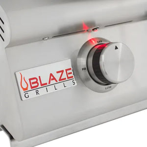 Blaze 40-Inch 5-Burner LTE Gas Grill with Rear Burner and Built-in Lighting System (BLZ-5LTE2(LP/NG)
