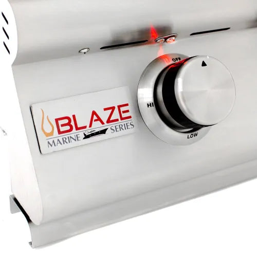 Blaze Marine Grade 316L 4-Burner Premium LTE Liquid Propane (BLZ-4LTE2MG-LP) - Poolstoreconnect