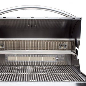 Blaze Professional LUX 34-Inch 3 Burner Built-In Gas Grill W/ Rear Infrared Burner (BLZ-3PRO-LP/NG) - Poolstoreconnect