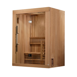 Dynamic Traditional Indoor Sauna GDI‐7289‐01 Sundsvall Edition - Poolstoreconnect