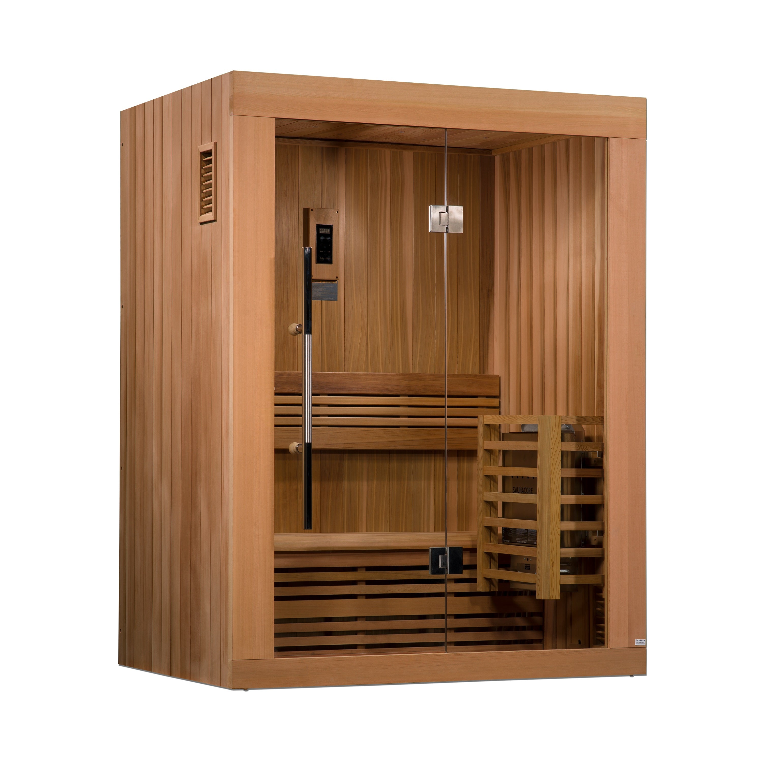 Dynamic Traditional Indoor Sauna GDI‐7289‐01 Sundsvall Edition - Poolstoreconnect