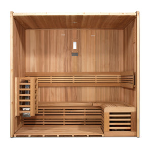 Dynamic Traditional Indoor Sauna GDI‐7389‐01 Copenhagen Edition - Poolstoreconnect
