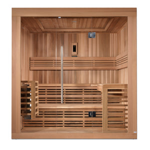 Dynamic Traditional Indoor Sauna GDI‐7689‐01 Osla Edition - Poolstoreconnect