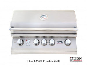 Lion L75000 32" Grill Head 75625LP/75623NG - Poolstoreconnect