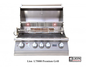 Lion L75000 32" Grill Head 75625LP/75623NG - Poolstoreconnect