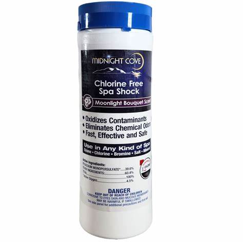 Midnight Cove Chlorine Free Spa Shock - Moonlight Bouquet - Poolstoreconnect
