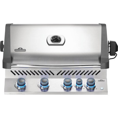 Napoleon Built In Prestige® 500 Grill Head w/ Infrared Rear Burner Stainless Steel - Poolstoreconnect