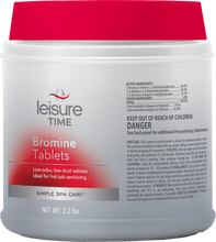Load image into Gallery viewer, Leisure Time Bromine Tabs 2.2lb - Poolstoreconnect
