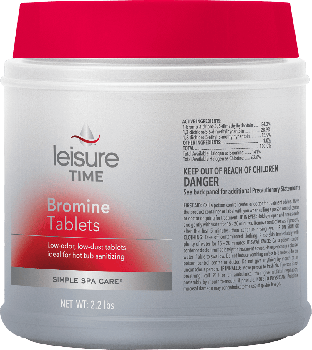 Leisure Time Bromine Tabs 2.2lb