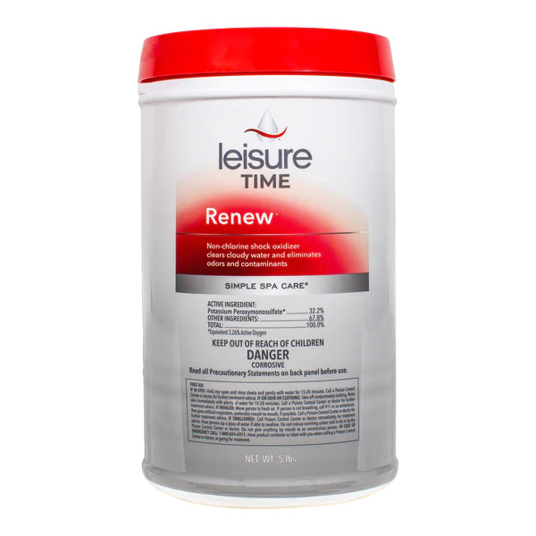 Leisure Time Renew 5lb - Poolstoreconnect