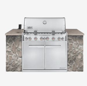 Weber Summit® S-660 Built-In Gas Grill - Poolstoreconnect