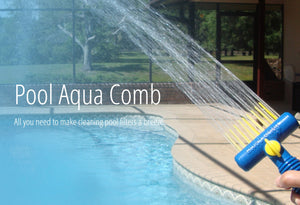 Aqua Comb Pool Style - Poolstoreconnect