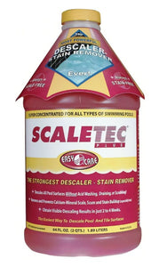 EasyCare 20064 Scaletec Plus Descaler and Stain Remover, 64 oz. Bottle - Poolstoreconnect