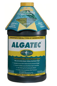 EasyCare Algatec Super Algaecide for Green Yellow and Black Algae 64 Ounce #10064 - Poolstoreconnect