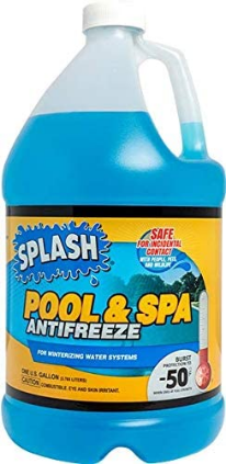 SPLASH Antifreeze Pool & Spa Pool & Spa Antifreeze - Poolstoreconnect