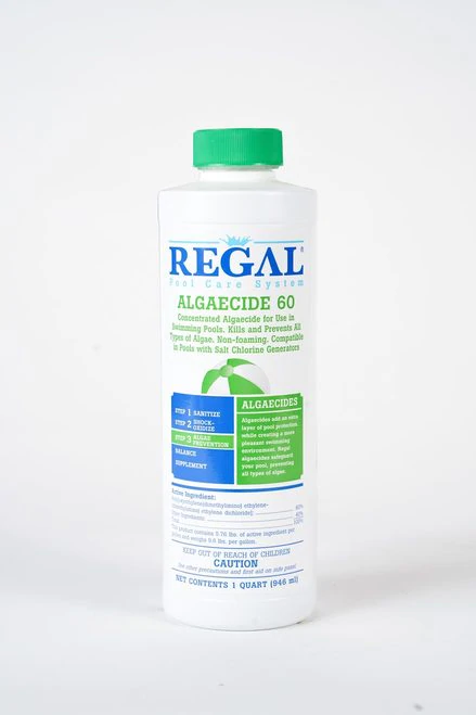 Regal Algaecide 60 for Swimming Pools & Spas - IN STORE PICK UP ONLY - Poolstoreconnect