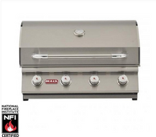 Load image into Gallery viewer, Bull Grill Outlaw Select 4-Burner 30&quot; Stainless Steel Grill LP - Poolstoreconnect

