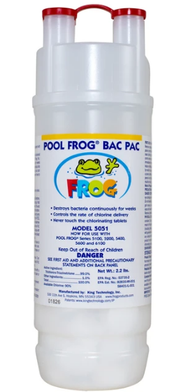 Pool Frog Bac Pac - Poolstoreconnect