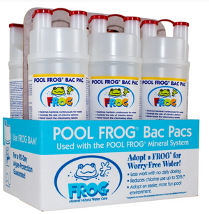 Pool Frog Bac Pac 6 Pack - Poolstoreconnect