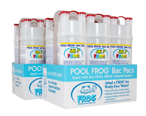 Pool Frog Bac Pac 12 Pack - Poolstoreconnect