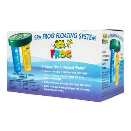 Spa Frog Complete Floating System - Poolstoreconnect