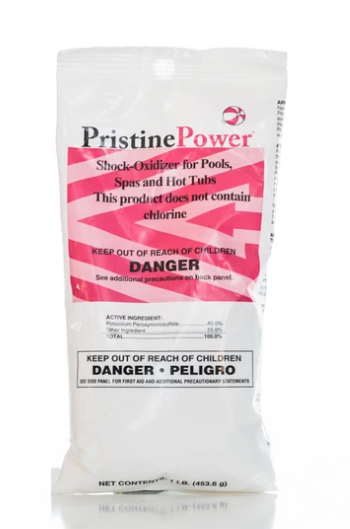 Pristine Power Non-chlorine Shock - Poolstoreconnect