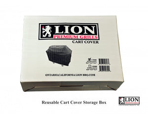 Lion Premium L75000 BBQ Cart Cover (41738) - Poolstoreconnect