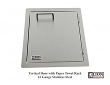 Load image into Gallery viewer, Lion Premium Grills Vertical Door with Towel Rack (L62945)
