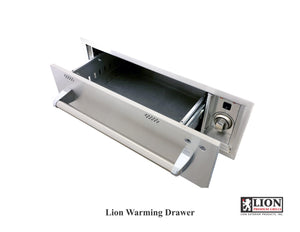 Lion Premium Grills Warming Drawer (WD256103)
