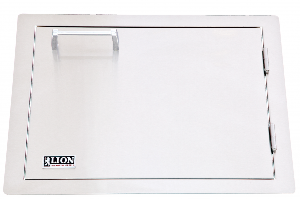 Lion Premium Grills Horizontal Doors with Towel Rack (L2219) - Poolstoreconnect