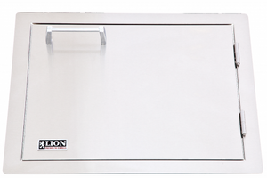Lion Premium Grills Horizontal Doors with Towel Rack (L2219)